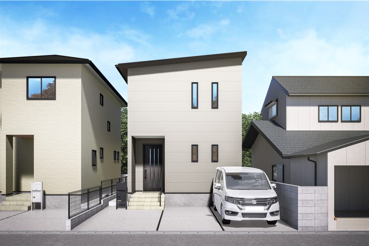 No.１０　諫早市　３LDK　２階建て　新築一戸建て　建売住宅　長崎